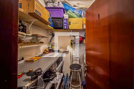 Apartamento à venda com 136m², 3 quartos e 2 vagasDepósito