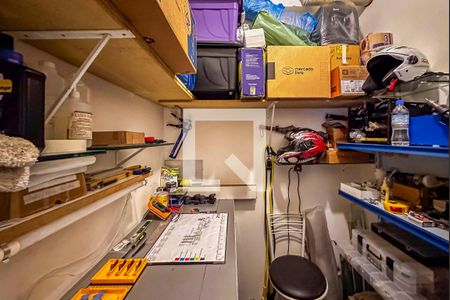 Apartamento à venda com 136m², 3 quartos e 2 vagasDepósito