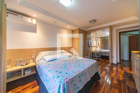 Apartamento à venda com 136m², 3 quartos e 2 vagasQuarto 3