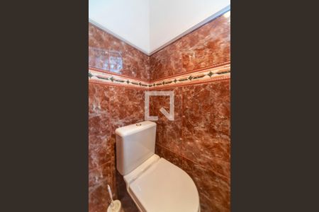 Lavabo de apartamento à venda com 3 quartos, 136m² em Vila Gilda, Santo André