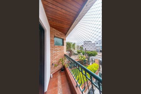 Apartamento à venda com 136m², 3 quartos e 2 vagasVaranda do Quarto 3