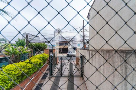 Vista da Varanda da Sala de apartamento à venda com 3 quartos, 136m² em Vila Gilda, Santo André