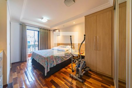 Apartamento à venda com 136m², 3 quartos e 2 vagasQuarto 3