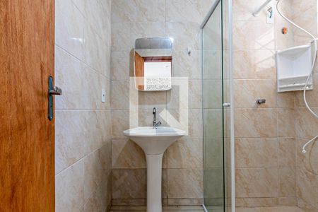 Studio para alugar com 24m², 1 quarto e sem vagaBanheiro