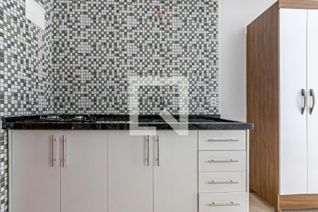 Sala/Cozinha de kitnet/studio para alugar com 1 quarto, 24m² em Jardim Cidade de Florianopolis, São José
