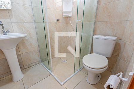 Studio para alugar com 24m², 1 quarto e sem vagaBanheiro