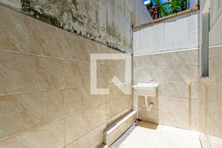 Varanda de kitnet/studio para alugar com 1 quarto, 24m² em Jardim Cidade de Florianopolis, São José
