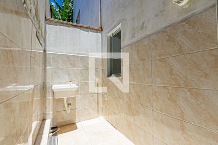 Varanda de kitnet/studio para alugar com 1 quarto, 24m² em Jardim Cidade de Florianopolis, São José
