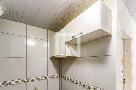 Apartamento para alugar com 45m², 1 quarto e sem vagaCozinha - detalhe dos armários