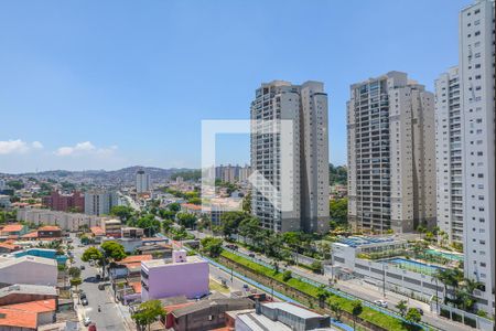 Vista da Sacada de apartamento à venda com 2 quartos, 65m² em Vila Tupi, São Bernardo do Campo