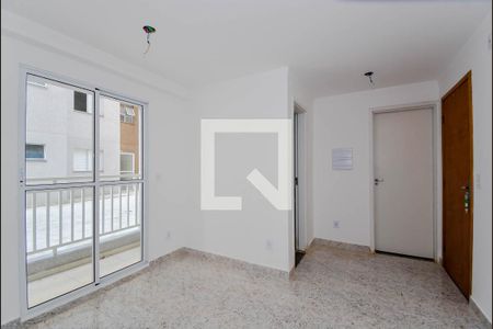 Sala de apartamento para alugar com 1 quarto, 34m² em Jardim do Triunfo, Guarulhos