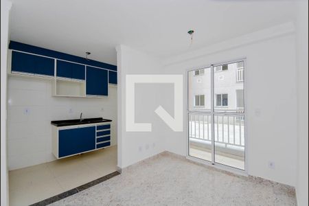 Sala de apartamento para alugar com 1 quarto, 34m² em Jardim do Triunfo, Guarulhos