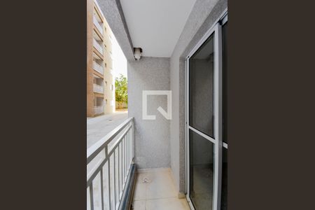 Varanda da Sala de apartamento para alugar com 1 quarto, 34m² em Jardim do Triunfo, Guarulhos