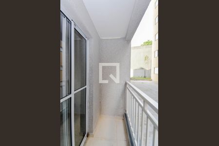 Varanda da Sala de apartamento para alugar com 1 quarto, 34m² em Jardim do Triunfo, Guarulhos