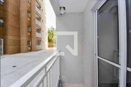 Varanda da Sala de apartamento para alugar com 1 quarto, 34m² em Jardim do Triunfo, Guarulhos