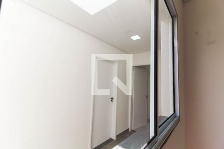 Sala e cozinha de apartamento para alugar com 1 quarto, 30m² em Vila Prudente, São Paulo