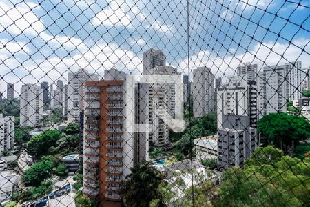 Vista da Varanda - Sala 1 de apartamento para alugar com 3 quartos, 140m² em Jardim Londrina, São Paulo