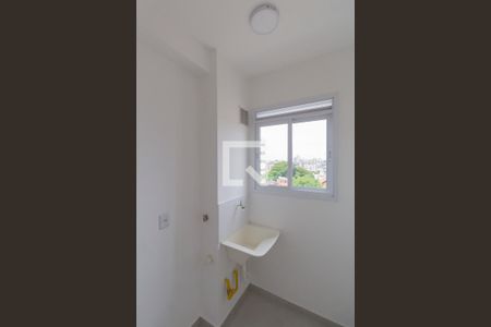 Cozinha e Área de Serviço de apartamento para alugar com 1 quarto, 30m² em Vila Guilhermina, São Paulo