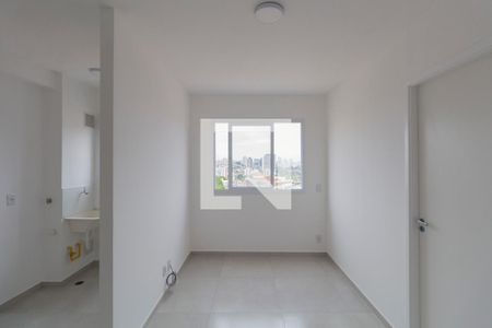 Sala e Cozinha de apartamento para alugar com 1 quarto, 30m² em Vila Guilhermina, São Paulo