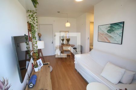Sala de apartamento para alugar com 2 quartos, 49m² em Pechincha, Rio de Janeiro