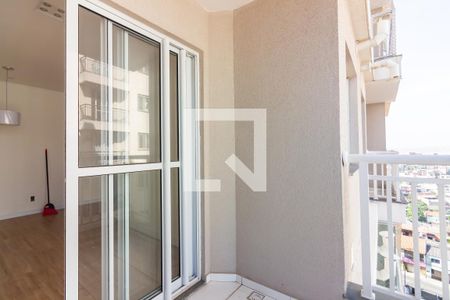 Apartamento à venda com 50m², 2 quartos e 1 vagaVaranda