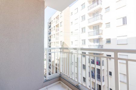 Apartamento à venda com 50m², 2 quartos e 1 vagaVaranda