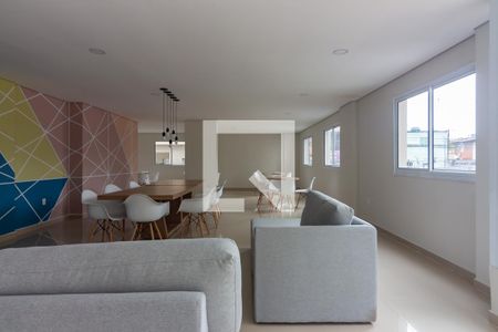 Apartamento à venda com 50m², 2 quartos e 1 vagaÁrea comum - Salão de festas