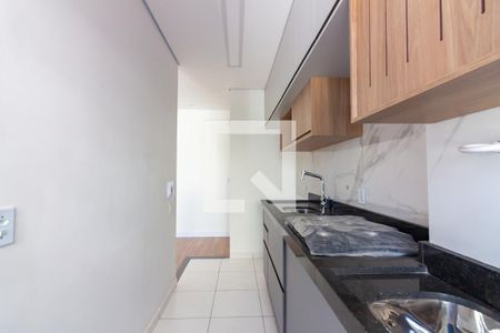 Apartamento à venda com 50m², 2 quartos e 1 vagaCozinha