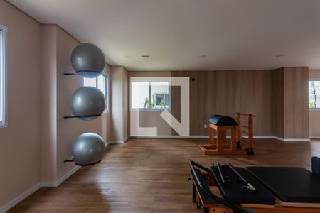 Apartamento à venda com 50m², 2 quartos e 1 vagaGinastica