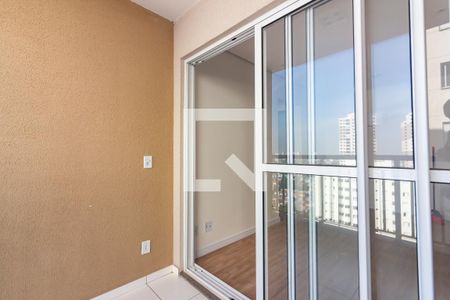 Apartamento à venda com 50m², 2 quartos e 1 vagaVaranda
