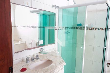 Casa à venda com 400m², 4 quartos e 5 vagas Casa à venda com 400m², 4 quartos e 5 vagasBanheiro da Suíte