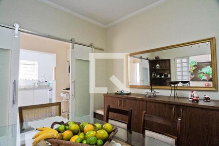 Casa à venda com 131m², 2 quartos e 2 vagasSala de Jantar