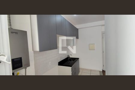 Cozinha de apartamento à venda com 2 quartos, 46m² em Ponte de São João, Jundiaí