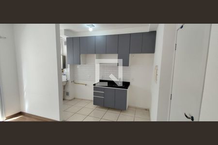 Cozinha de apartamento à venda com 2 quartos, 46m² em Ponte de São João, Jundiaí