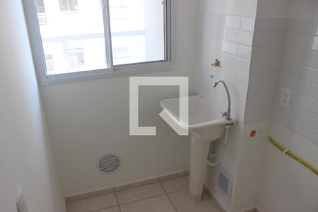 Área de Serviço de apartamento à venda com 2 quartos, 46m² em Ponte de São João, Jundiaí