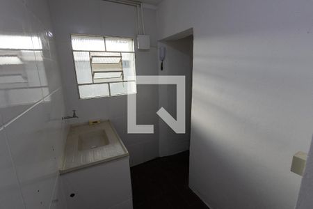 cozinha de kitnet/studio para alugar com 1 quarto, 45m² em Havaí, Belo Horizonte
