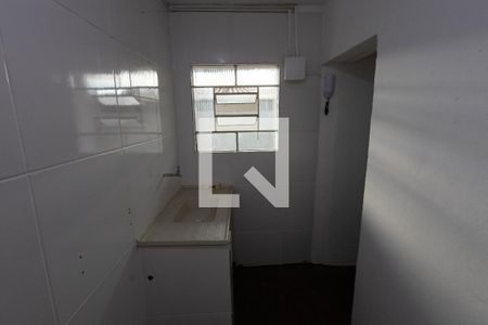 cozinha de kitnet/studio para alugar com 1 quarto, 45m² em Havaí, Belo Horizonte