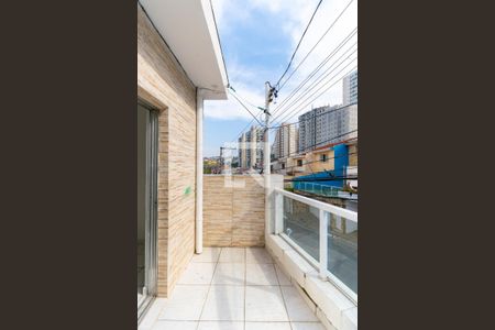 Casa para alugar com 112m², 2 quartos e 1 vagaCasa 2 - Varanda do Quarto 1