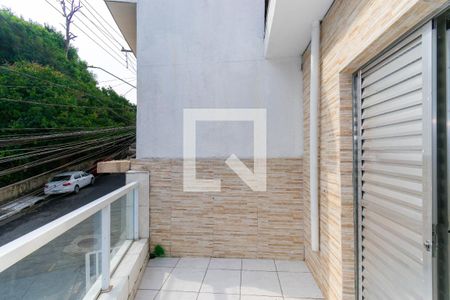 Casa para alugar com 112m², 2 quartos e 1 vagaCasa 2 - Varanda do Quarto 1