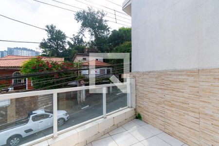 Casa para alugar com 112m², 2 quartos e 1 vagaCasa 2 - Varanda do Quarto 1
