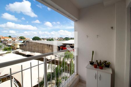 Sacada de apartamento à venda com 3 quartos, 69m² em Pompéia, Belo Horizonte