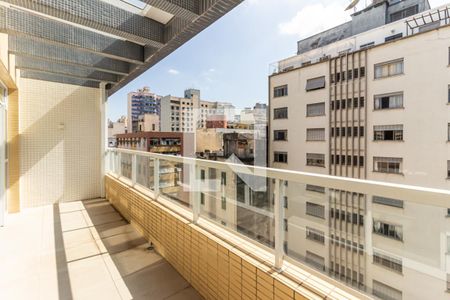 Apartamento à venda com 77m², 3 quartos e sem vagaVaranda dos Quartos 1 e Quarto 2