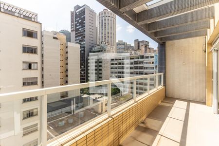 Apartamento à venda com 77m², 3 quartos e sem vagaVaranda dos Quartos 1 e Quarto 2