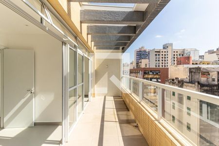 Apartamento à venda com 77m², 3 quartos e sem vagaVaranda dos Quartos 1 e Quarto 2