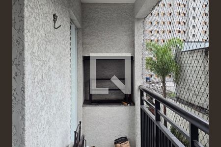 Varanda da Sala de apartamento para alugar com 2 quartos, 63m² em Jardim Flor da Montanha, Guarulhos