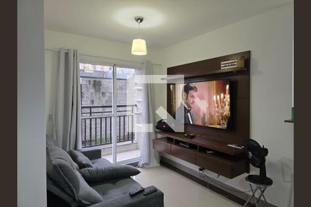 Sala  de apartamento para alugar com 2 quartos, 63m² em Jardim Flor da Montanha, Guarulhos