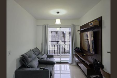 Sala  de apartamento para alugar com 2 quartos, 63m² em Jardim Flor da Montanha, Guarulhos