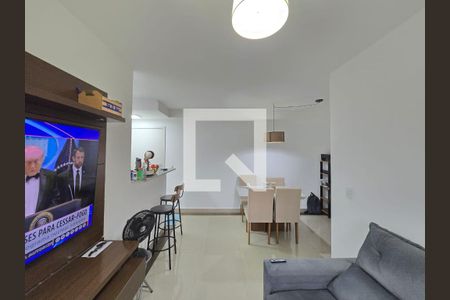 Sala  de apartamento para alugar com 2 quartos, 63m² em Jardim Flor da Montanha, Guarulhos