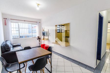 Apartamento para alugar com 1 quarto, 56m² em Nova Mirim, Praia Grande