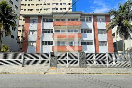 Fachada de apartamento para alugar com 1 quarto, 56m² em Nova Mirim, Praia Grande